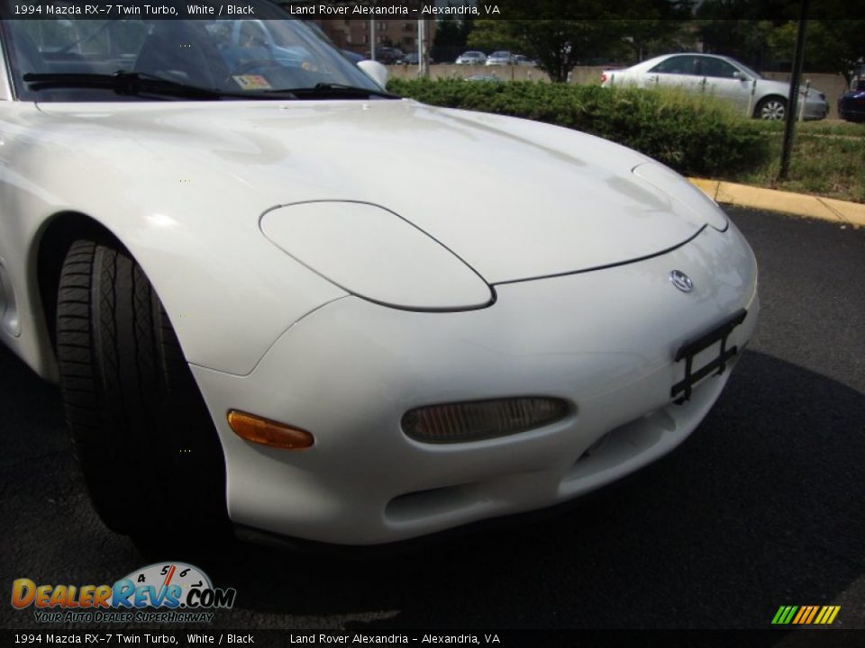 1994 Mazda RX-7 Twin Turbo White / Black Photo #19