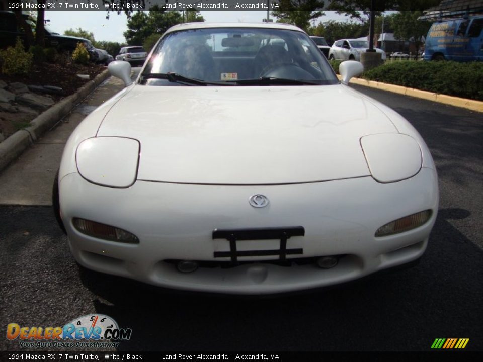 1994 Mazda RX-7 Twin Turbo White / Black Photo #20