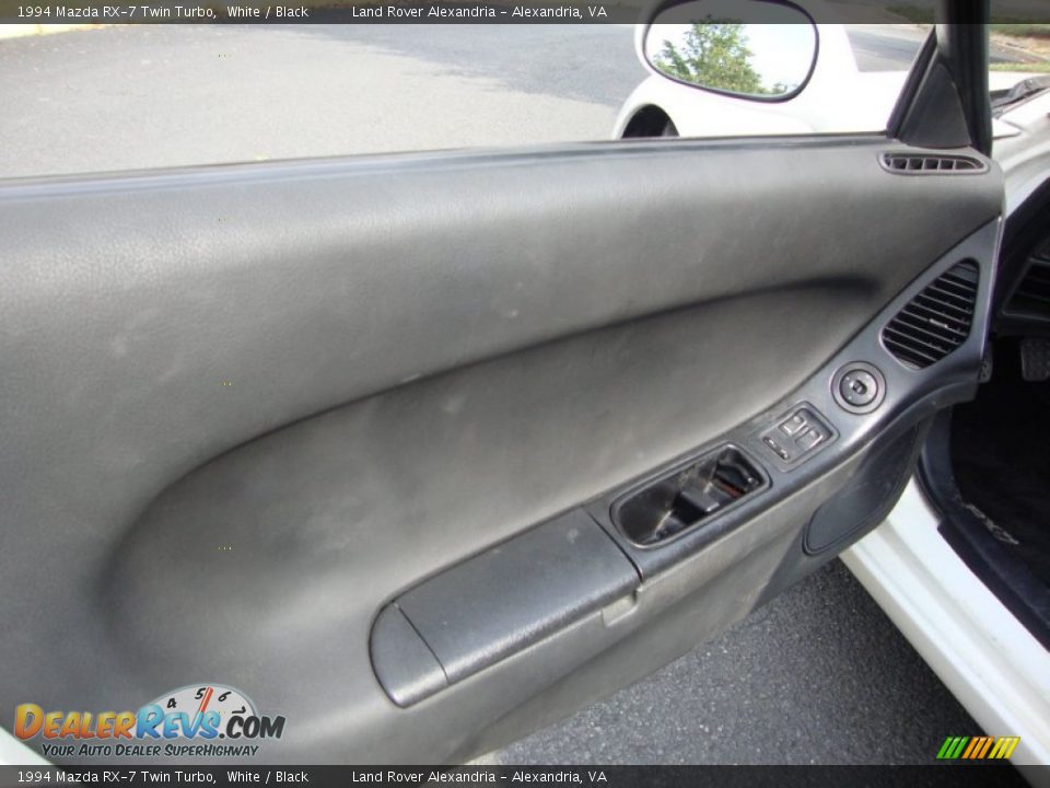1994 Mazda RX-7 Twin Turbo White / Black Photo #21