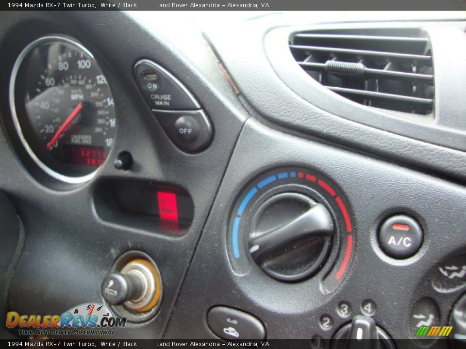 1994 Mazda RX-7 Twin Turbo White / Black Photo #22