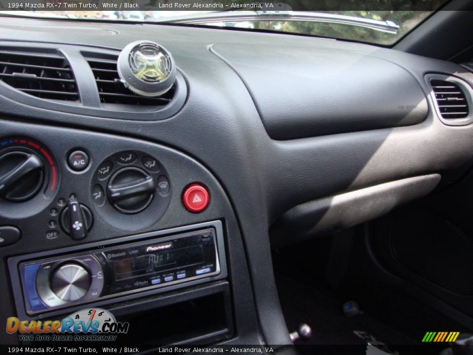 1994 Mazda RX-7 Twin Turbo White / Black Photo #28