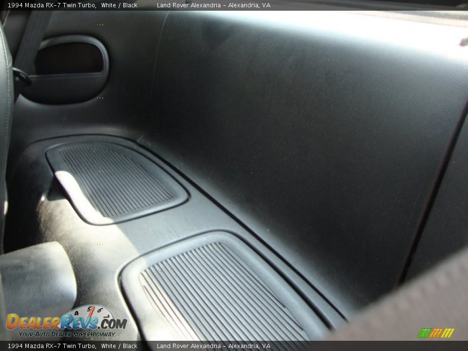 1994 Mazda RX-7 Twin Turbo White / Black Photo #32