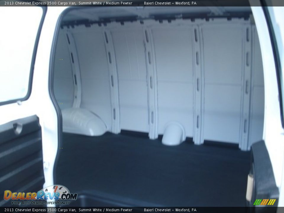 2013 Chevrolet Express 3500 Cargo Van Summit White / Medium Pewter Photo #14