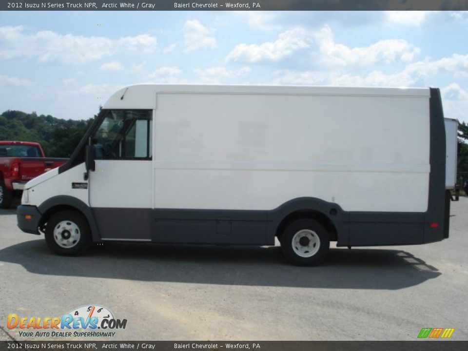 2012 Isuzu N Series Truck NPR Arctic White / Gray Photo #1