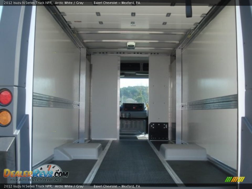 2012 Isuzu N Series Truck NPR Arctic White / Gray Photo #12