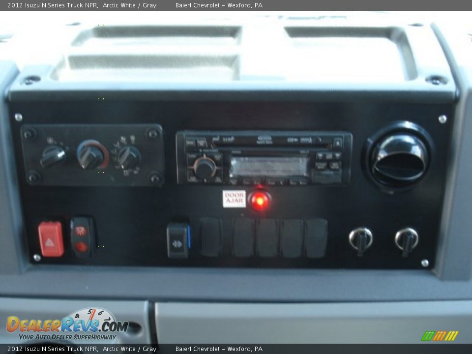 2012 Isuzu N Series Truck NPR Arctic White / Gray Photo #14