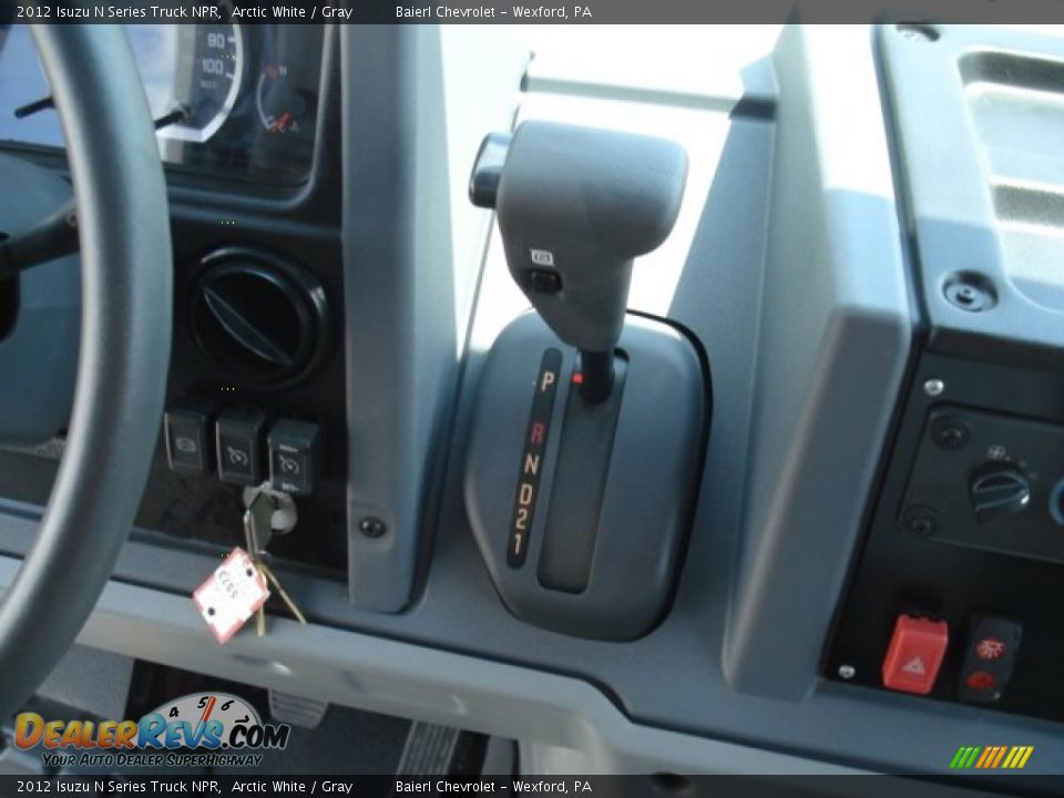 2012 Isuzu N Series Truck NPR Arctic White / Gray Photo #16