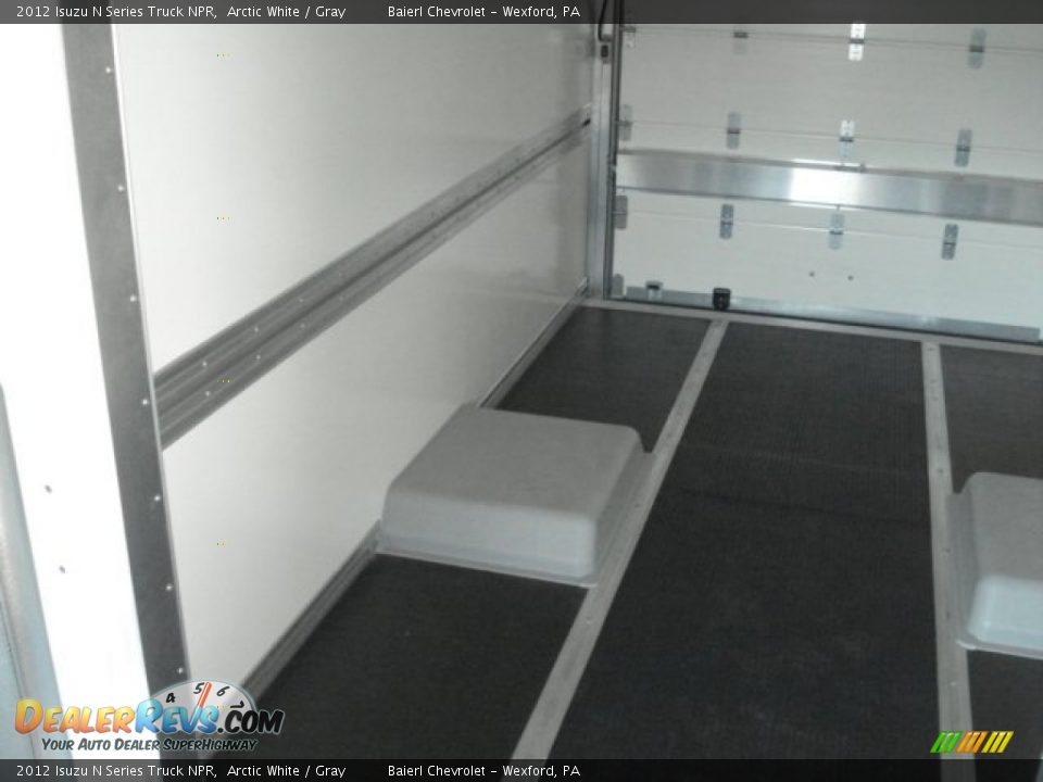 2012 Isuzu N Series Truck NPR Arctic White / Gray Photo #17