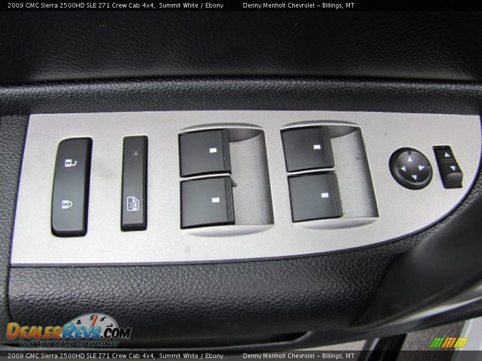 2009 GMC Sierra 2500HD SLE Z71 Crew Cab 4x4 Summit White / Ebony Photo #13