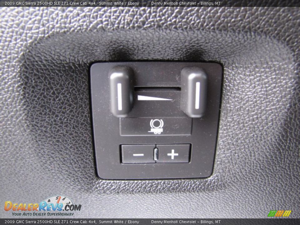2009 GMC Sierra 2500HD SLE Z71 Crew Cab 4x4 Summit White / Ebony Photo #16