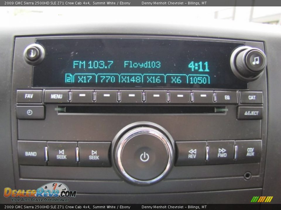 2009 GMC Sierra 2500HD SLE Z71 Crew Cab 4x4 Summit White / Ebony Photo #21