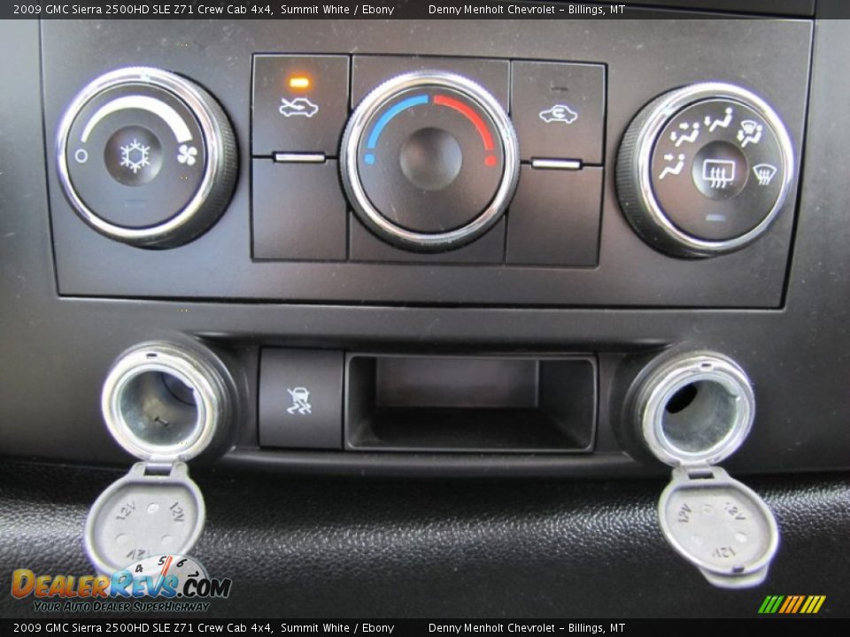2009 GMC Sierra 2500HD SLE Z71 Crew Cab 4x4 Summit White / Ebony Photo #22