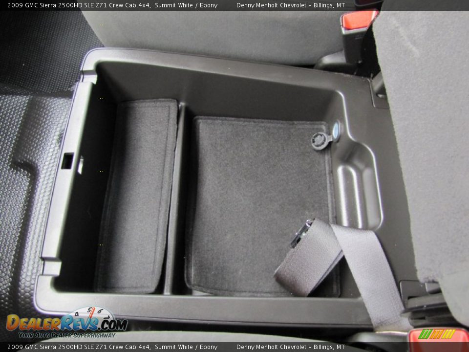 2009 GMC Sierra 2500HD SLE Z71 Crew Cab 4x4 Summit White / Ebony Photo #23