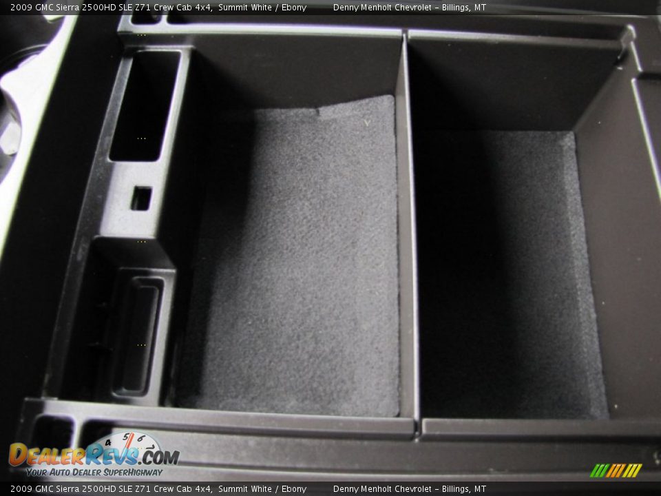 2009 GMC Sierra 2500HD SLE Z71 Crew Cab 4x4 Summit White / Ebony Photo #26