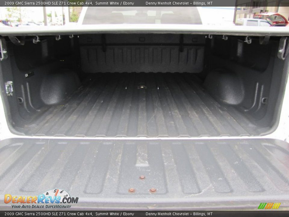 2009 GMC Sierra 2500HD SLE Z71 Crew Cab 4x4 Summit White / Ebony Photo #30
