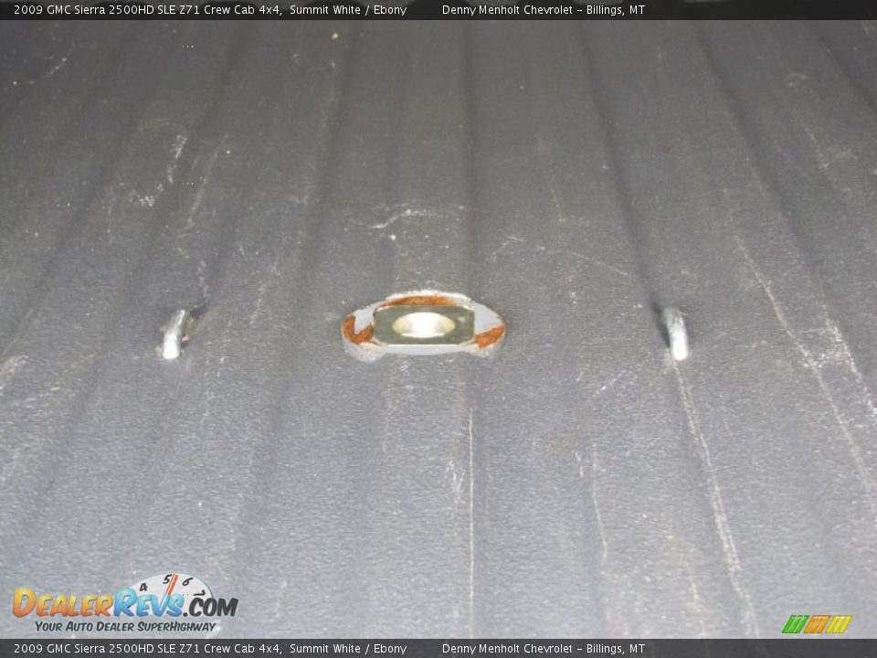 2009 GMC Sierra 2500HD SLE Z71 Crew Cab 4x4 Summit White / Ebony Photo #31