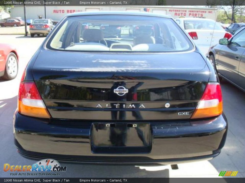 1998 Nissan altima specs edmunds #5