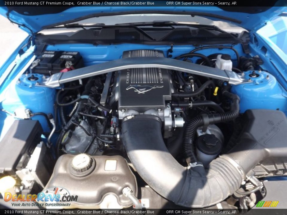 2010 Ford Mustang GT Premium Coupe 4.6 Liter SOHC 24-Valve VVT V8 Engine Photo #18