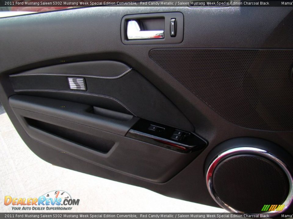 Door Panel of 2011 Ford Mustang Saleen S302 Mustang Week Special Edition Convertible Photo #16