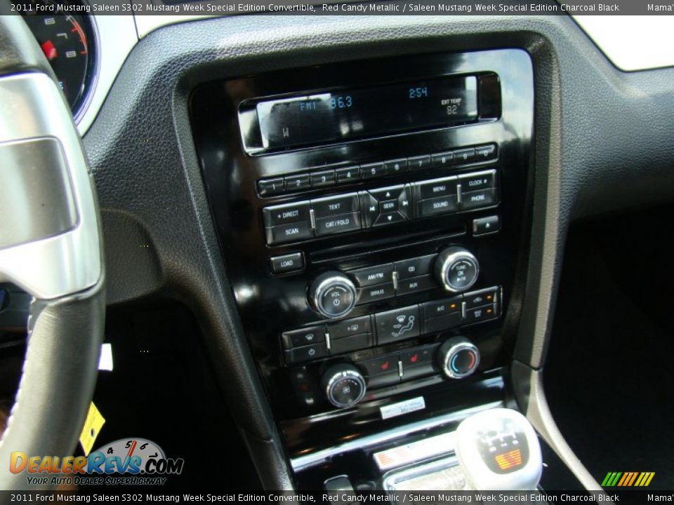 Controls of 2011 Ford Mustang Saleen S302 Mustang Week Special Edition Convertible Photo #17