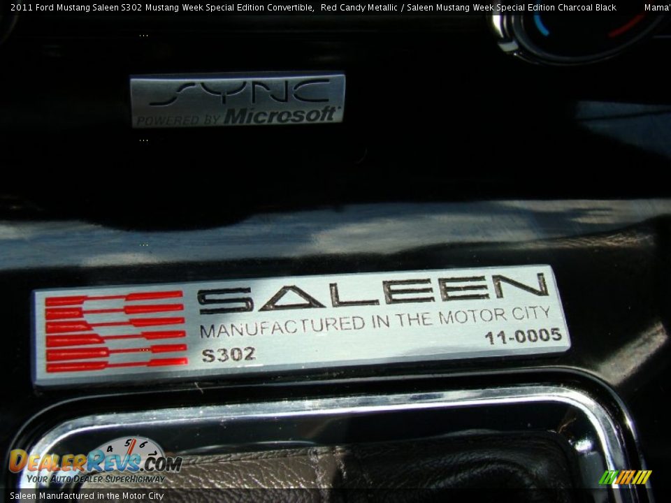 Saleen Manufactured in the Motor City - 2011 Ford Mustang