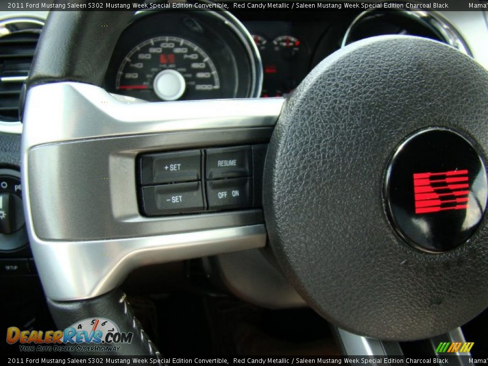 Controls of 2011 Ford Mustang Saleen S302 Mustang Week Special Edition Convertible Photo #21