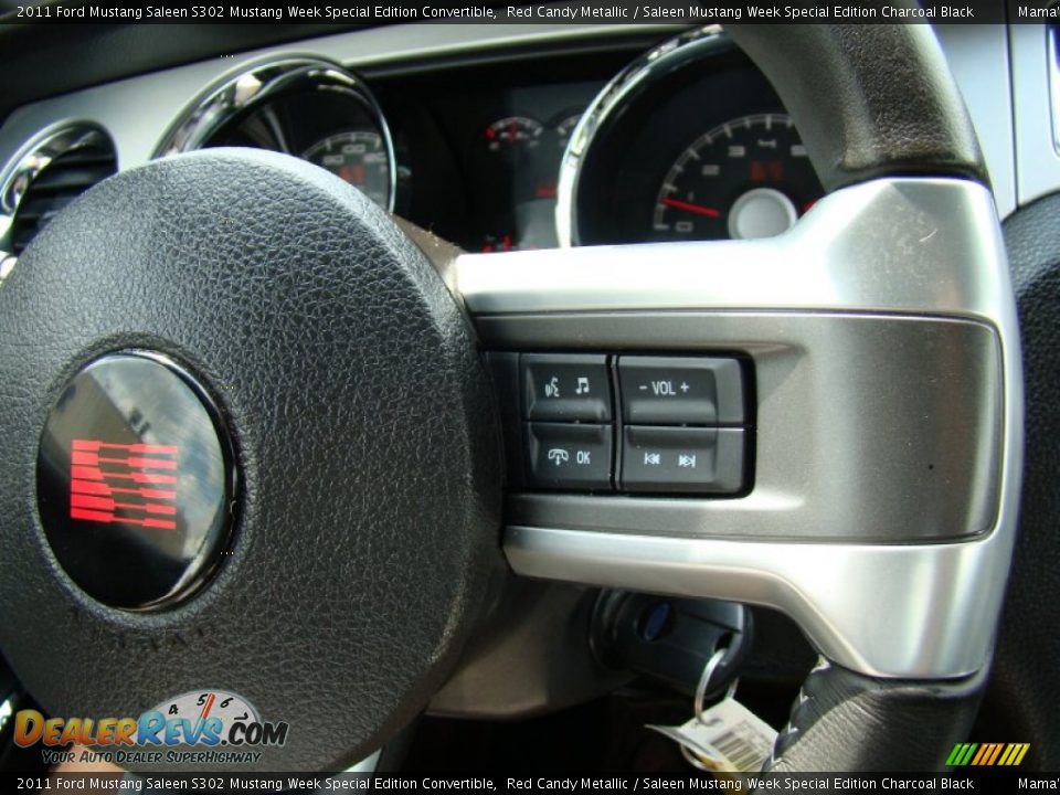 Controls of 2011 Ford Mustang Saleen S302 Mustang Week Special Edition Convertible Photo #22