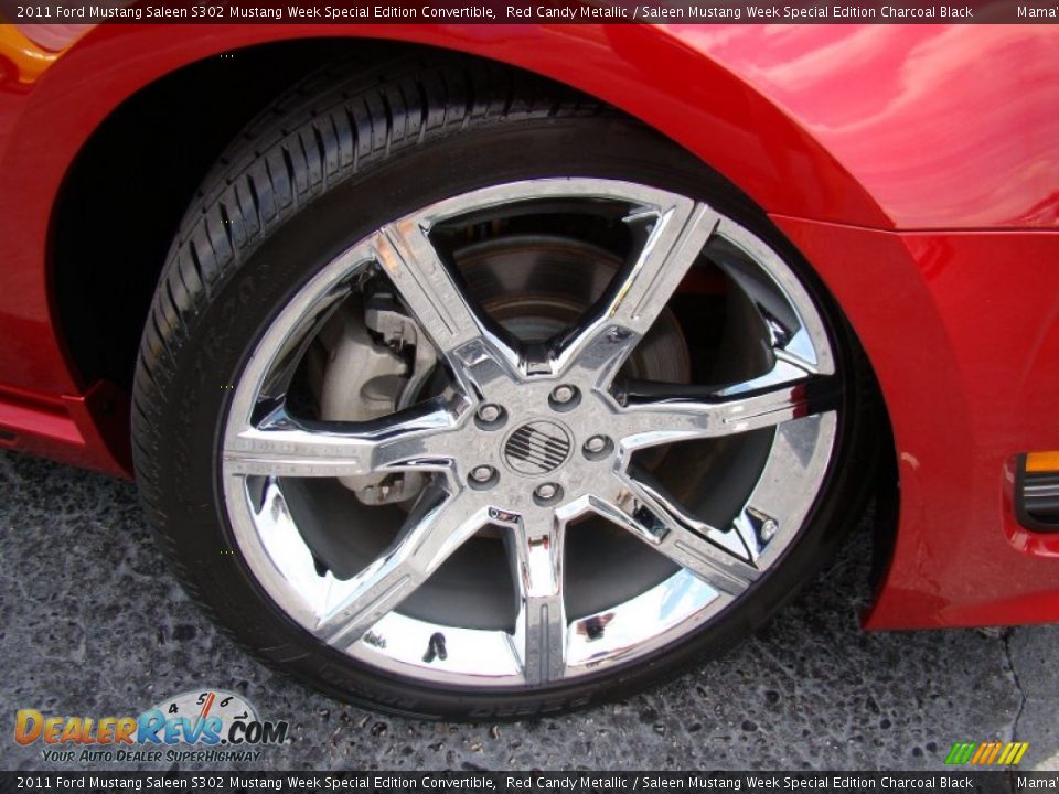 2011 Ford Mustang Saleen S302 Mustang Week Special Edition Convertible Wheel Photo #27