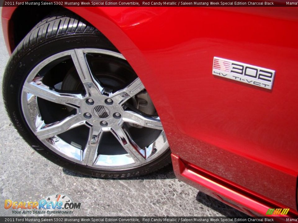 2011 Ford Mustang Saleen S302 Mustang Week Special Edition Convertible Wheel Photo #31
