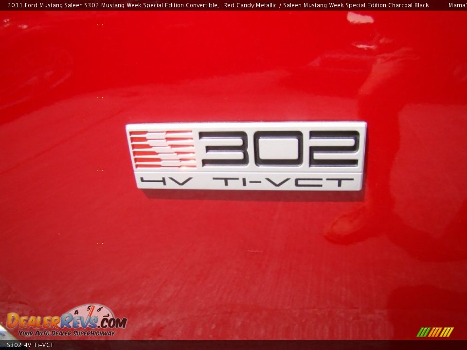 S302 4V Ti-VCT - 2011 Ford Mustang