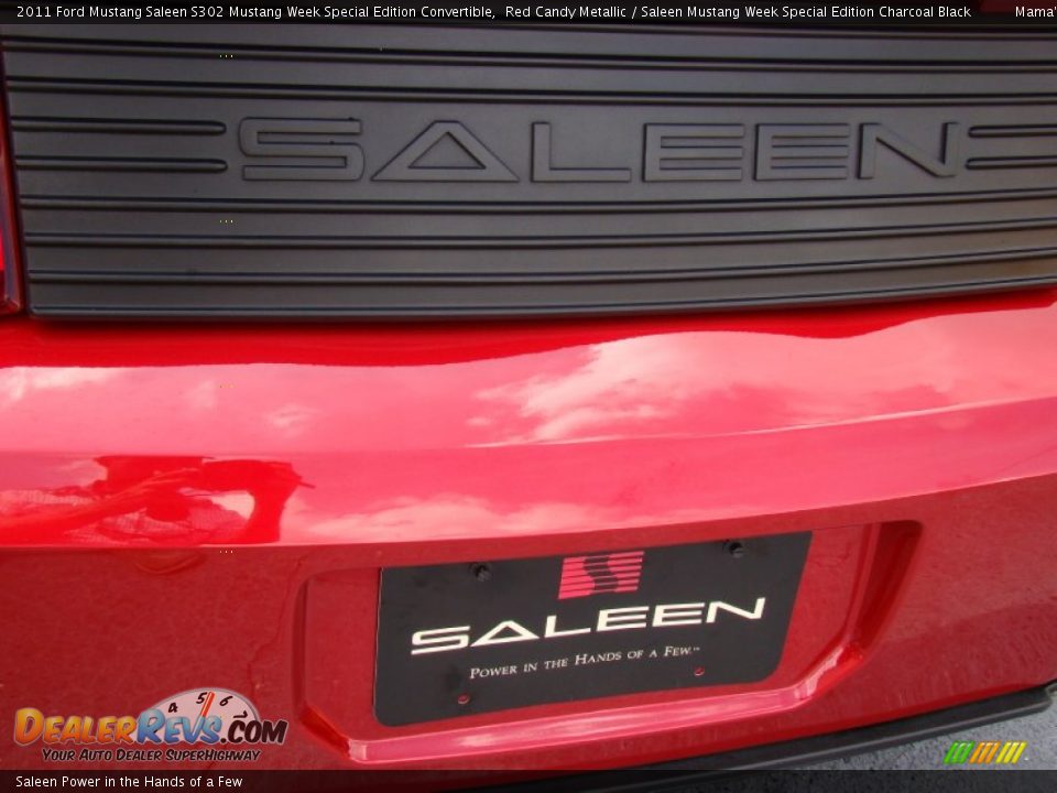 Saleen Power in the Hands of a Few - 2011 Ford Mustang