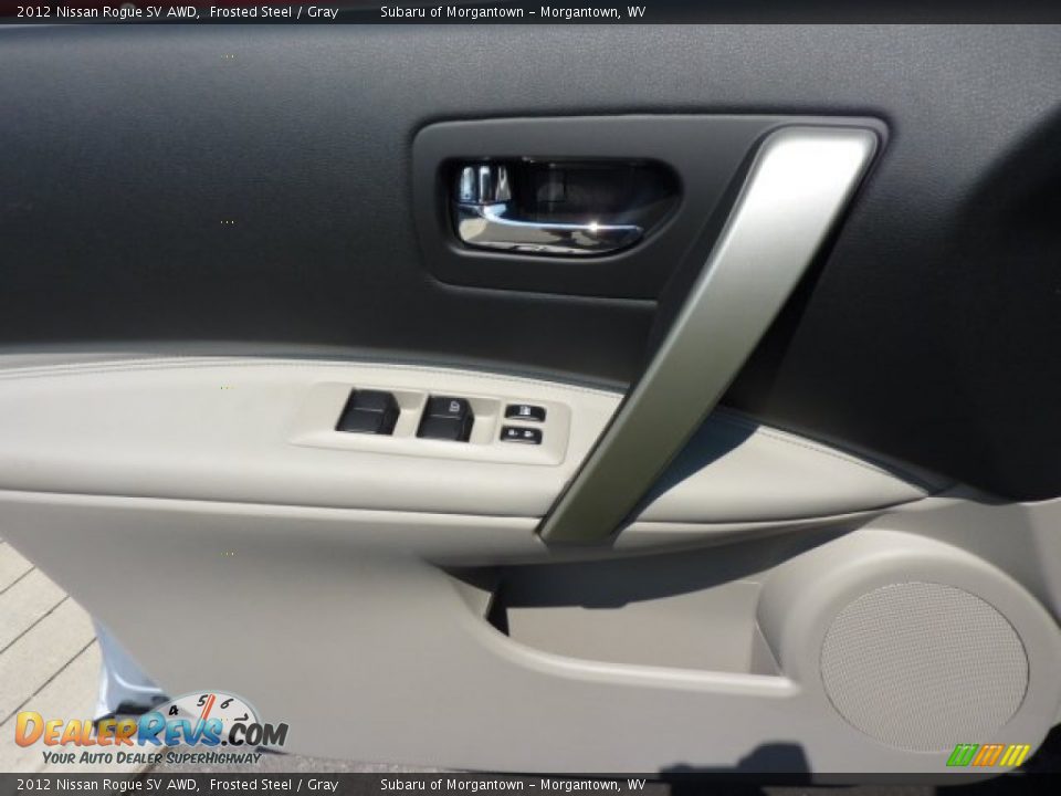 2012 Nissan Rogue SV AWD Frosted Steel / Gray Photo #17