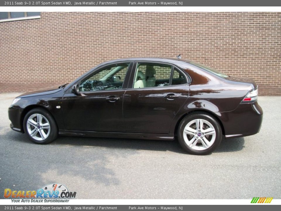 Java Metallic 2011 Saab 9-3 2.0T Sport Sedan XWD Photo #1