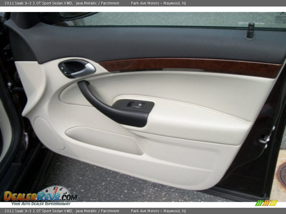 Door Panel of 2011 Saab 9-3 2.0T Sport Sedan XWD Photo #9