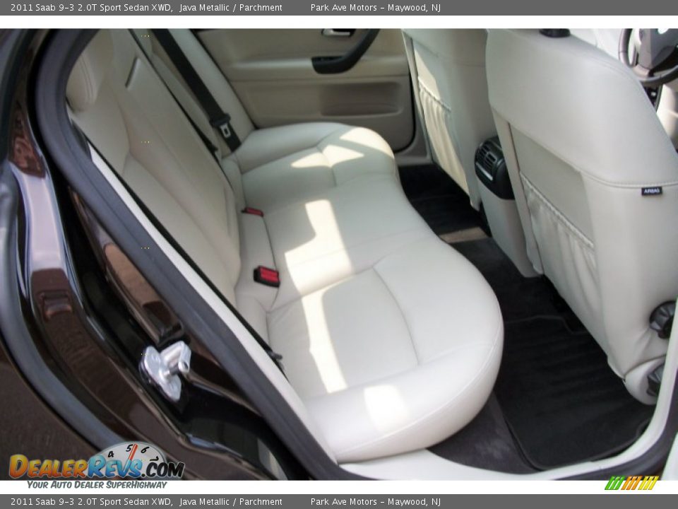 2011 Saab 9-3 2.0T Sport Sedan XWD Java Metallic / Parchment Photo #10