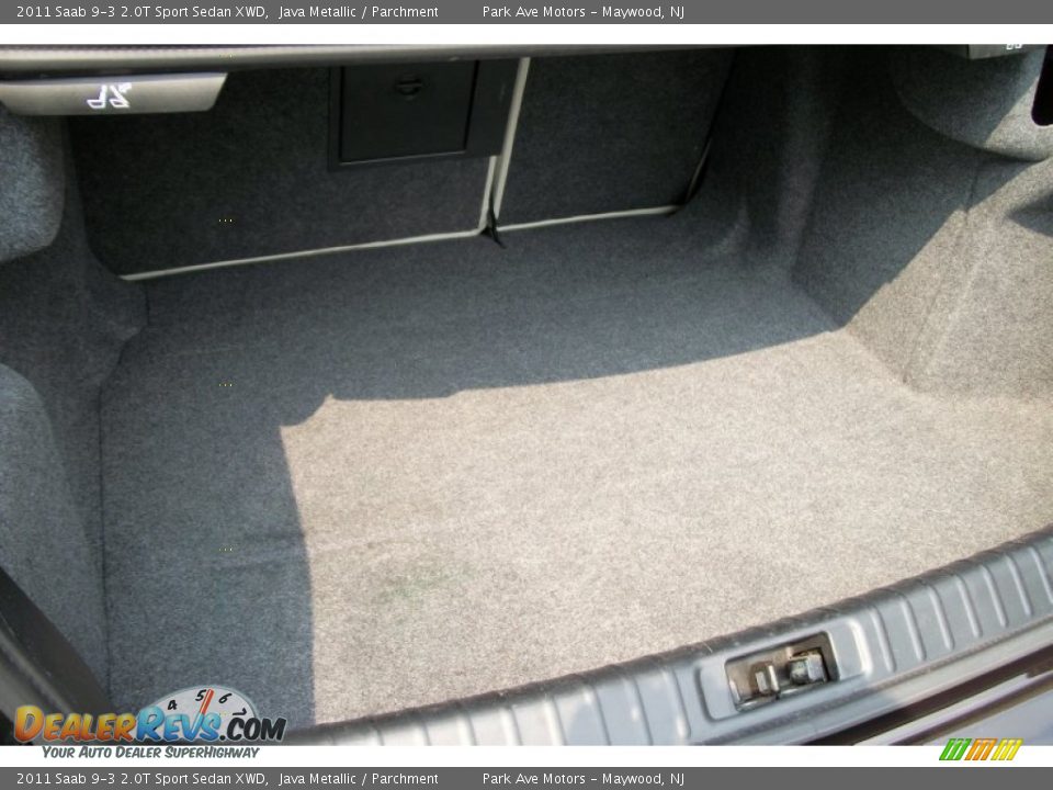 2011 Saab 9-3 2.0T Sport Sedan XWD Java Metallic / Parchment Photo #11