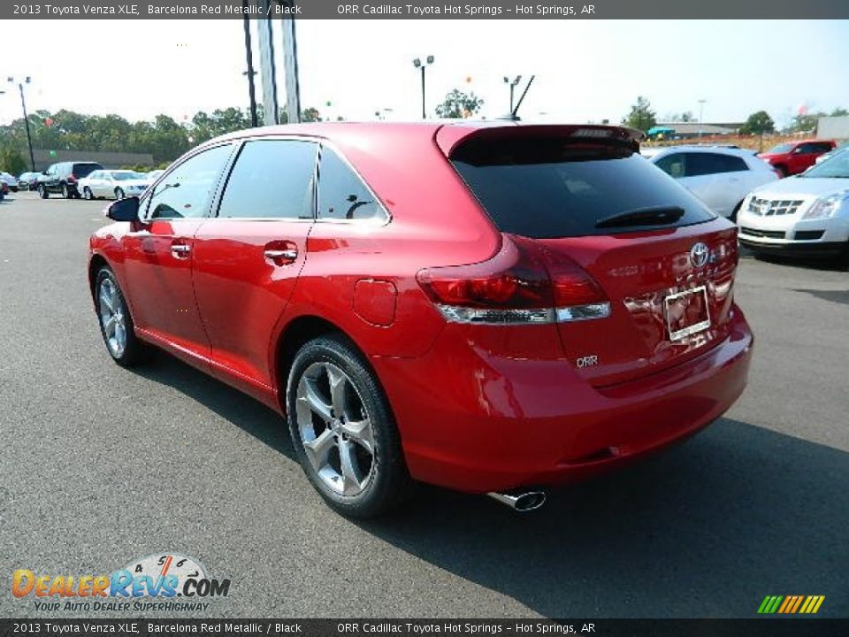 2013 Toyota Venza XLE Barcelona Red Metallic / Black Photo #5