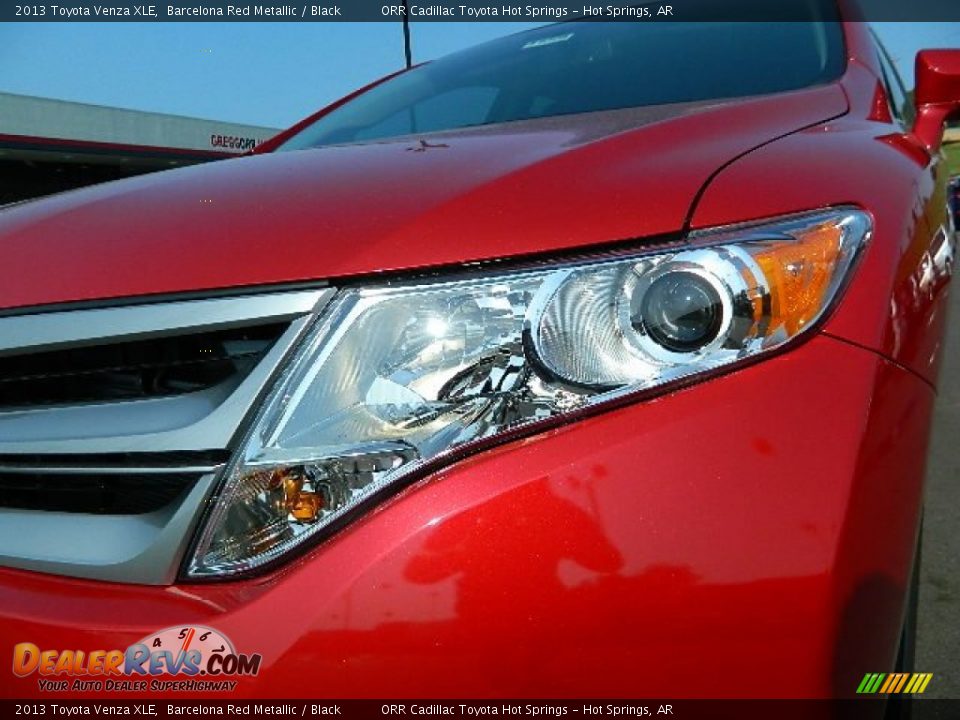 2013 Toyota Venza XLE Barcelona Red Metallic / Black Photo #9