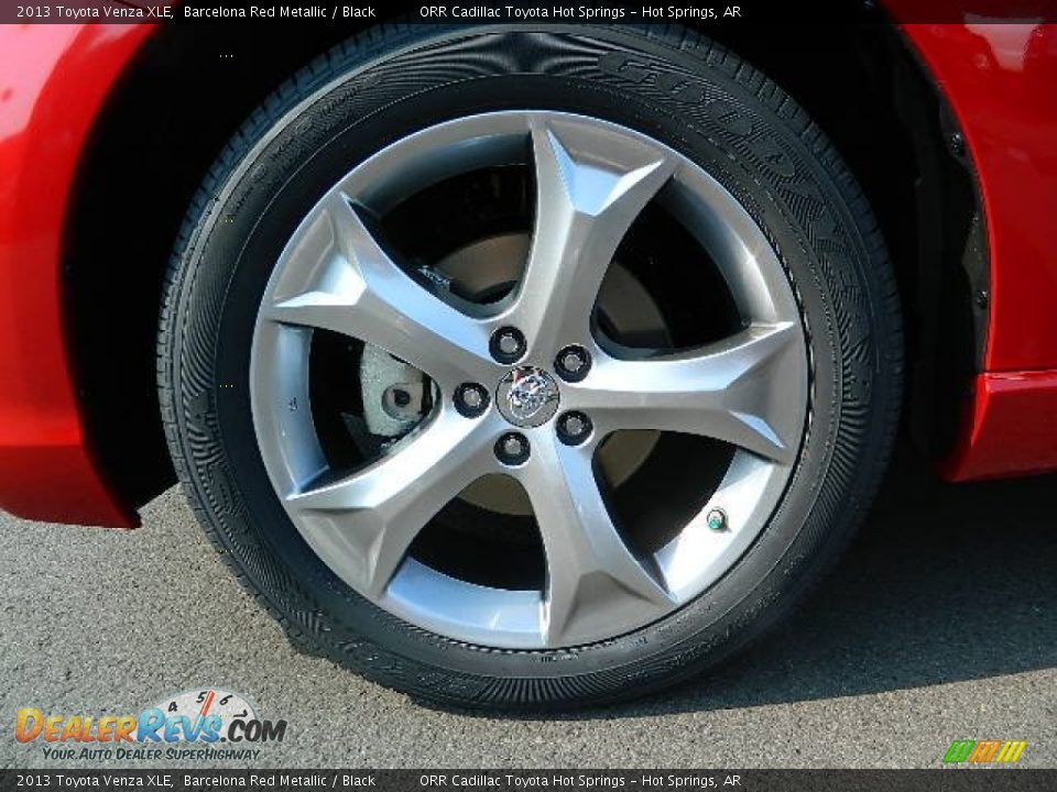 2013 Toyota Venza XLE Wheel Photo #10