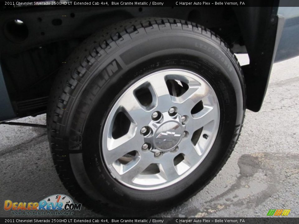 2011 Chevrolet Silverado 2500HD LT Extended Cab 4x4 Wheel Photo #6