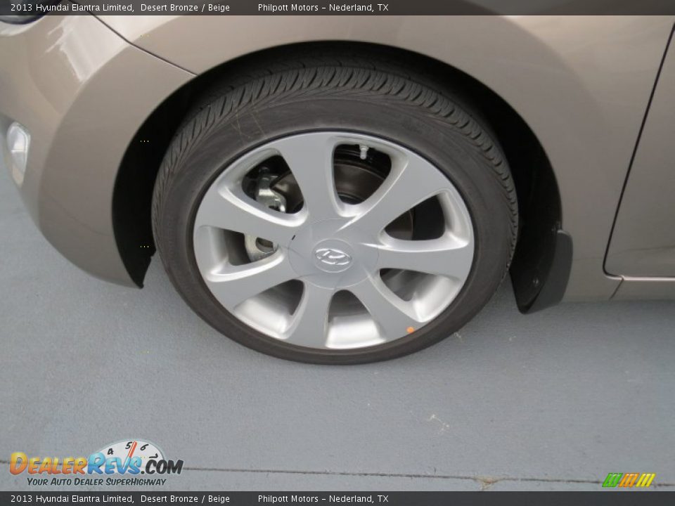 2013 Hyundai Elantra Limited Wheel Photo #10