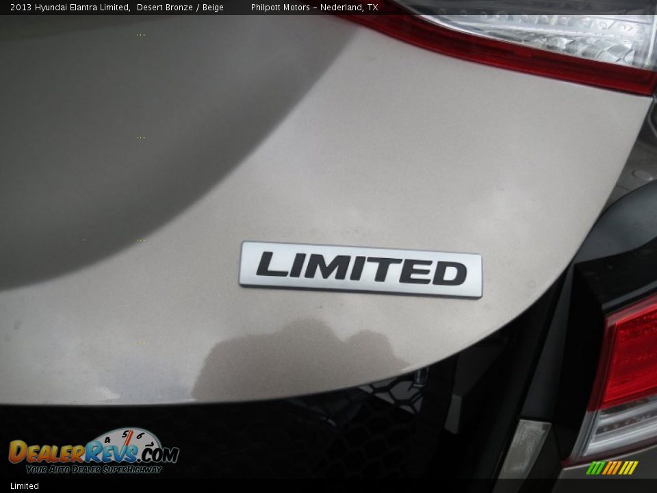 Limited - 2013 Hyundai Elantra