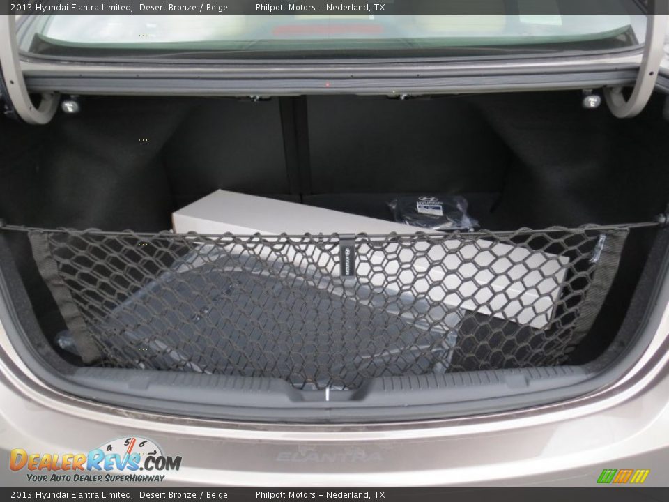 2013 Hyundai Elantra Limited Trunk Photo #15