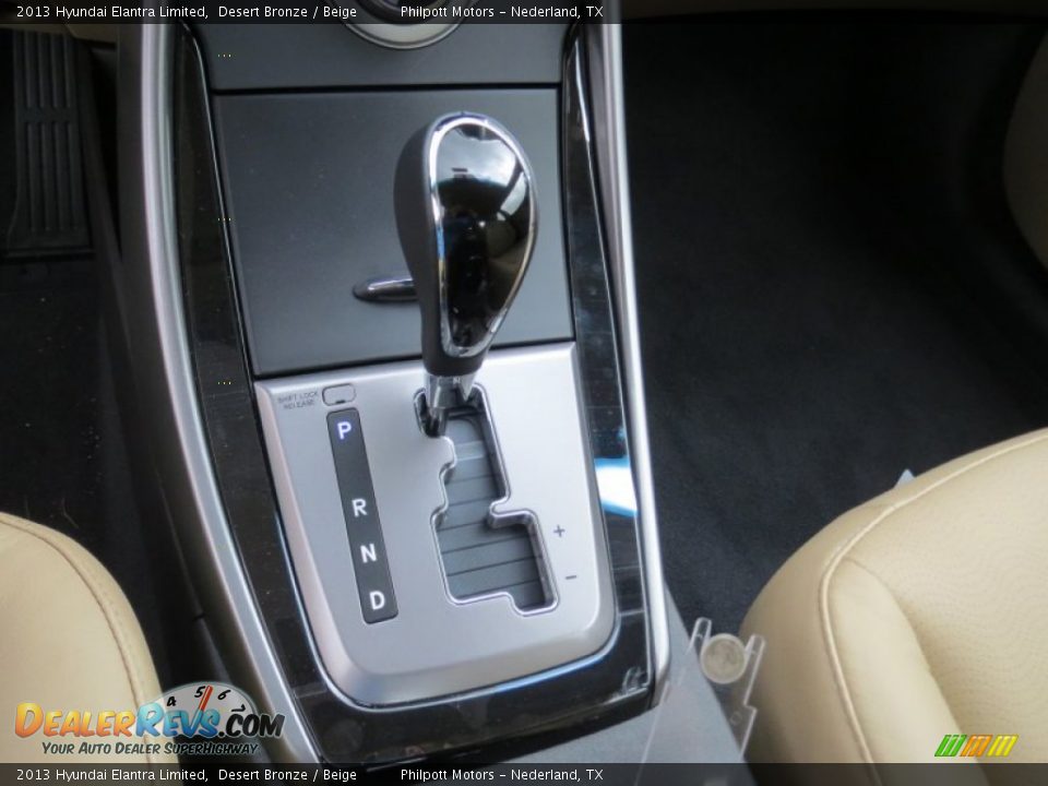 2013 Hyundai Elantra Limited Shifter Photo #30