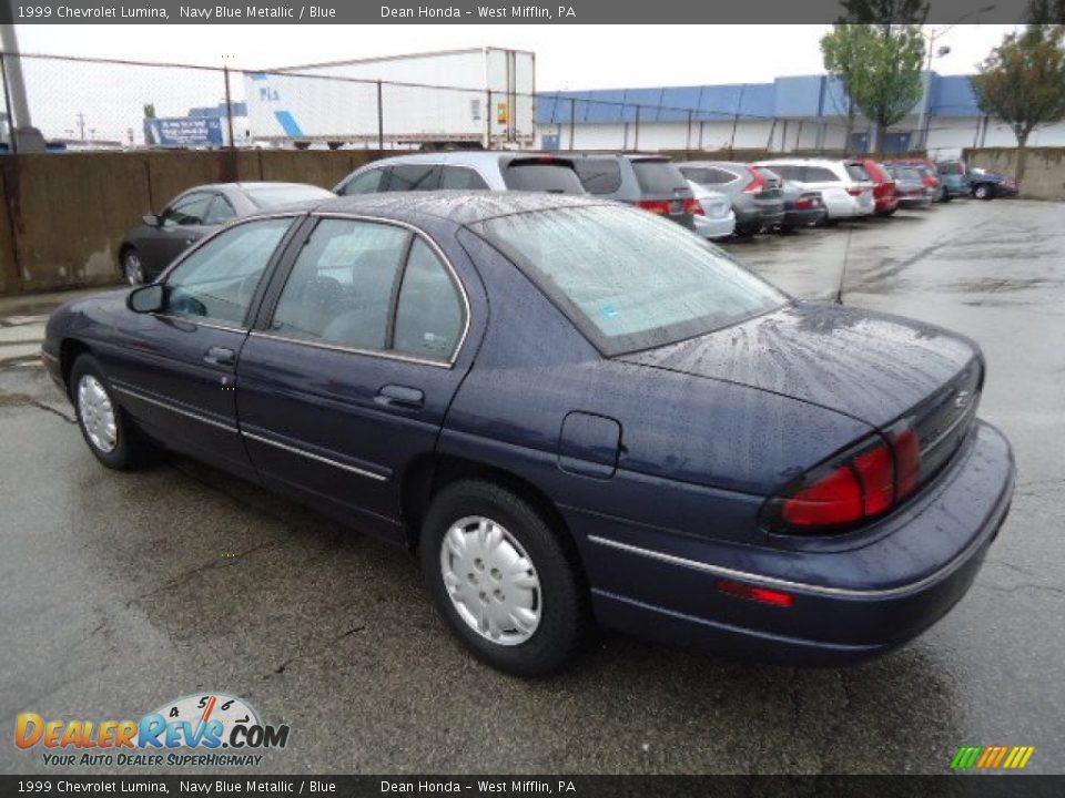 1999 Chevrolet Lumina Navy Blue Metallic / Blue Photo #2