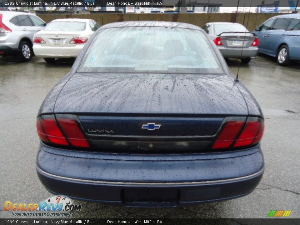 1999 Chevrolet Lumina Navy Blue Metallic / Blue Photo #3
