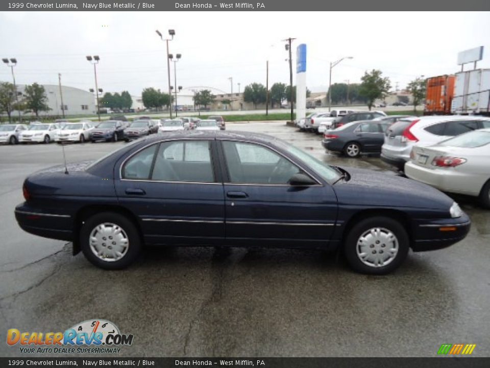 1999 Chevrolet Lumina Navy Blue Metallic / Blue Photo #5