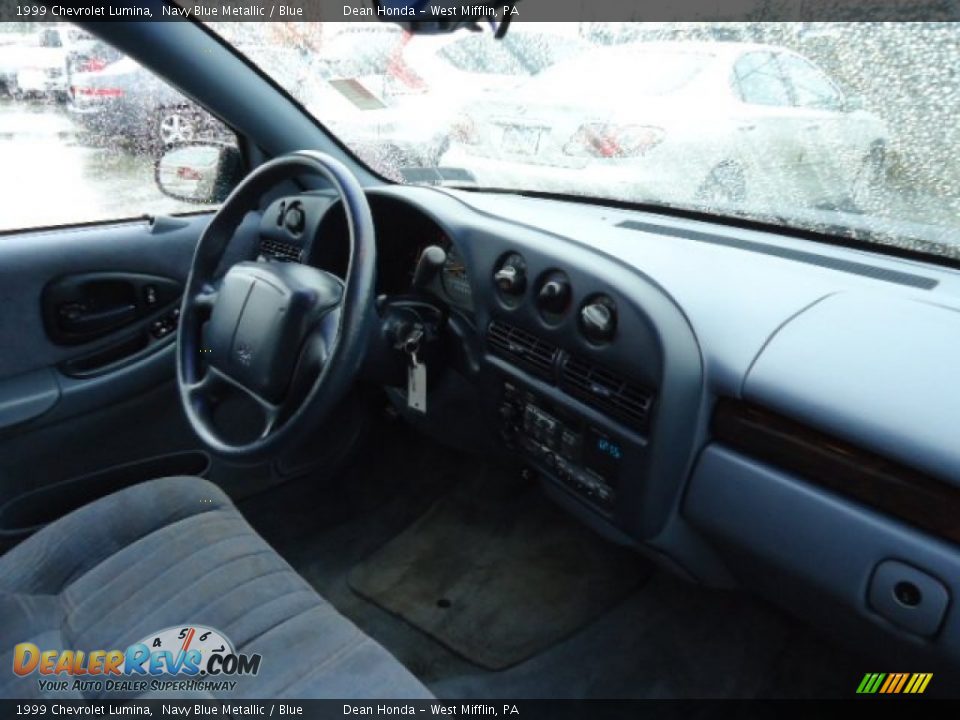 1999 Chevrolet Lumina Navy Blue Metallic / Blue Photo #6