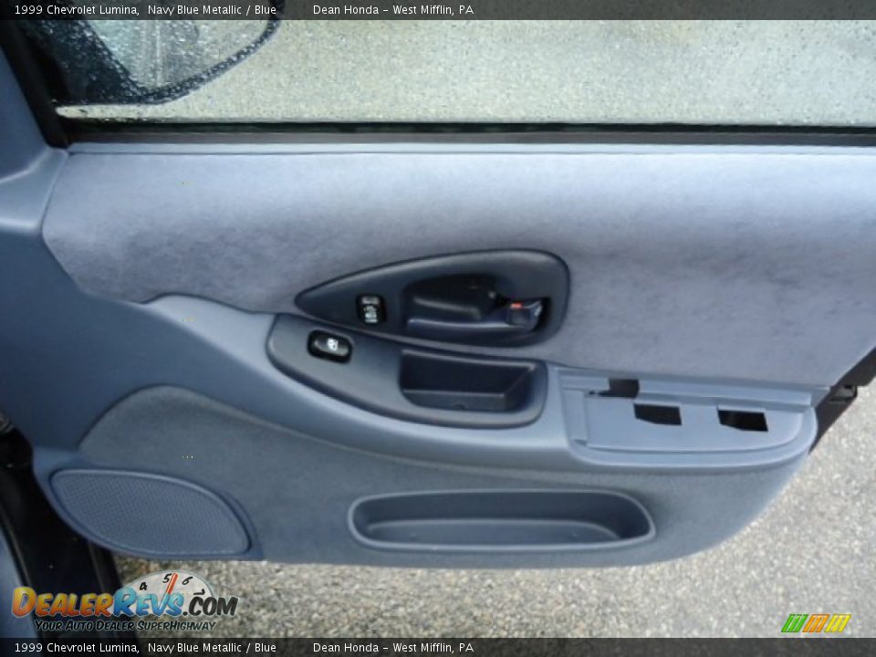 1999 Chevrolet Lumina Navy Blue Metallic / Blue Photo #7