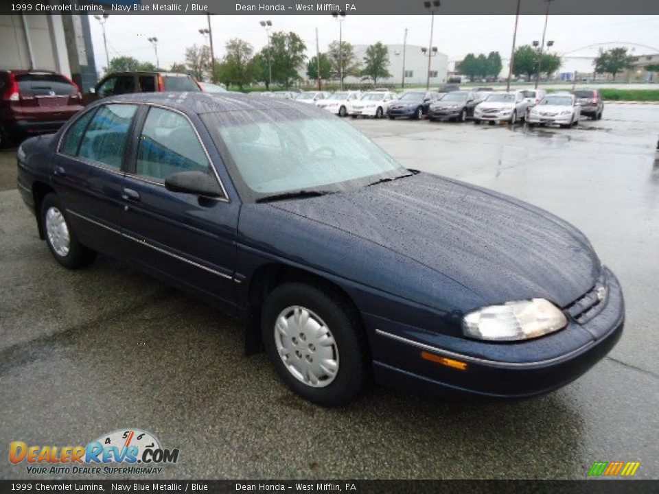 1999 Chevrolet Lumina Navy Blue Metallic / Blue Photo #8